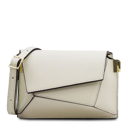 Bolsos de hombro de piel Beige TL Bag - Bolso de hombro de piel | TL142253 San Rocco Italia