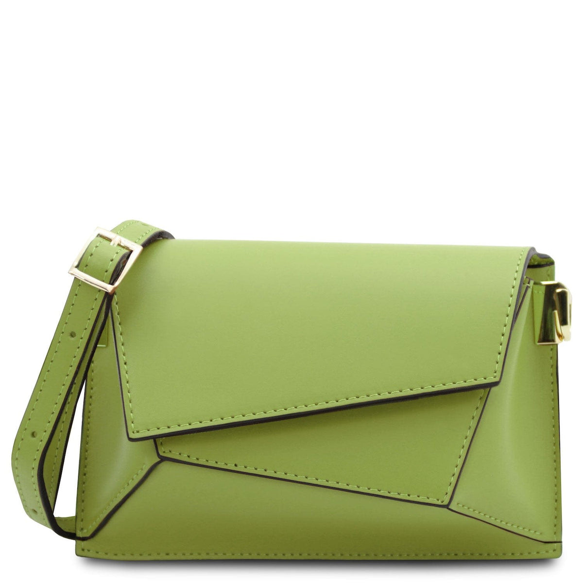 Bolsos de hombro de piel Verde TL Bag - Bolso de hombro de piel  | TL142253 San Rocco Italia