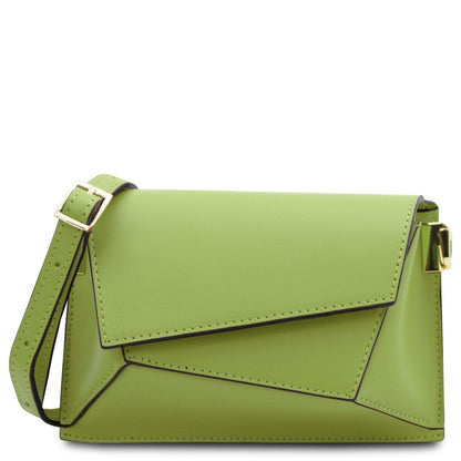 Bolsos de hombro de piel Verde TL Bag - Bolso de hombro de piel  | TL142253 San Rocco Italia