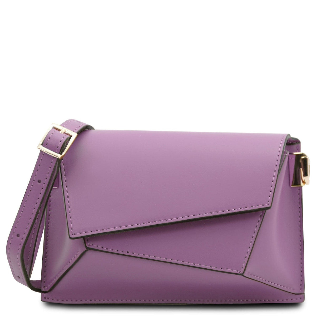 Bolsos de hombro de piel Lila TL Bag - Bolso de hombro de piel  | TL142253 San Rocco Italia