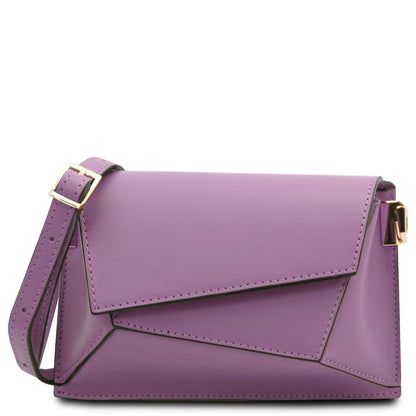 Bolsos de hombro de piel Lila TL Bag - Bolso de hombro de piel  | TL142253 San Rocco Italia