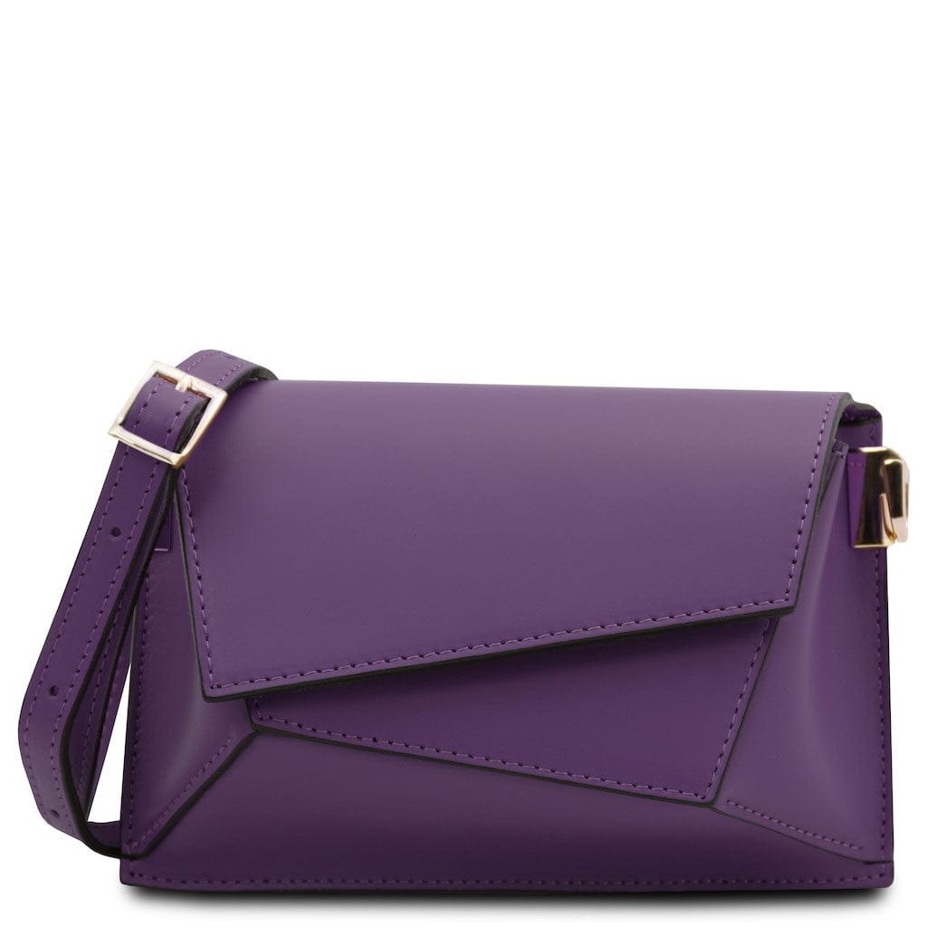 Bolsos de hombro de piel Morado TL Bag - Bolso de hombro de piel | TL142253 San Rocco Italia