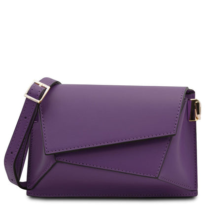 Bolsos de hombro de piel Morado TL Bag - Bolso de hombro de piel | TL142253 San Rocco Italia