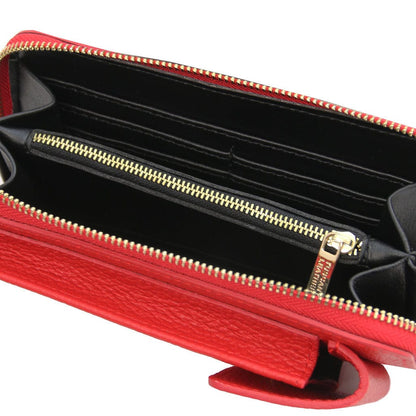 Leather shoulder bags TL Bag - Leather wallet with strap - phone wallet | TL142323 San Rocco Italia