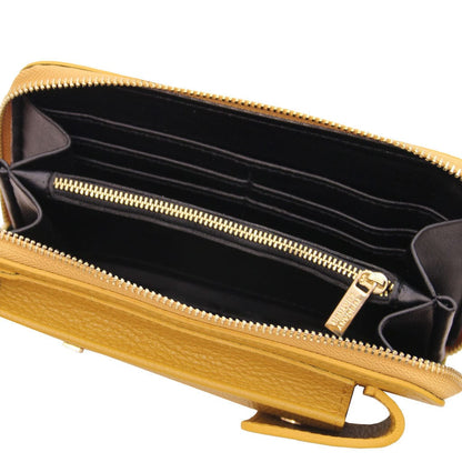 Leather shoulder bags TL Bag - Leather wallet with strap - phone wallet | TL142323 San Rocco Italia