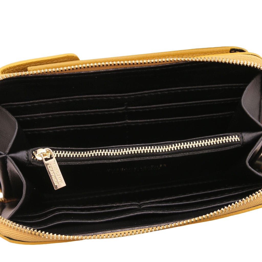 Leather shoulder bags TL Bag - Leather wallet with strap - phone wallet | TL142323 San Rocco Italia