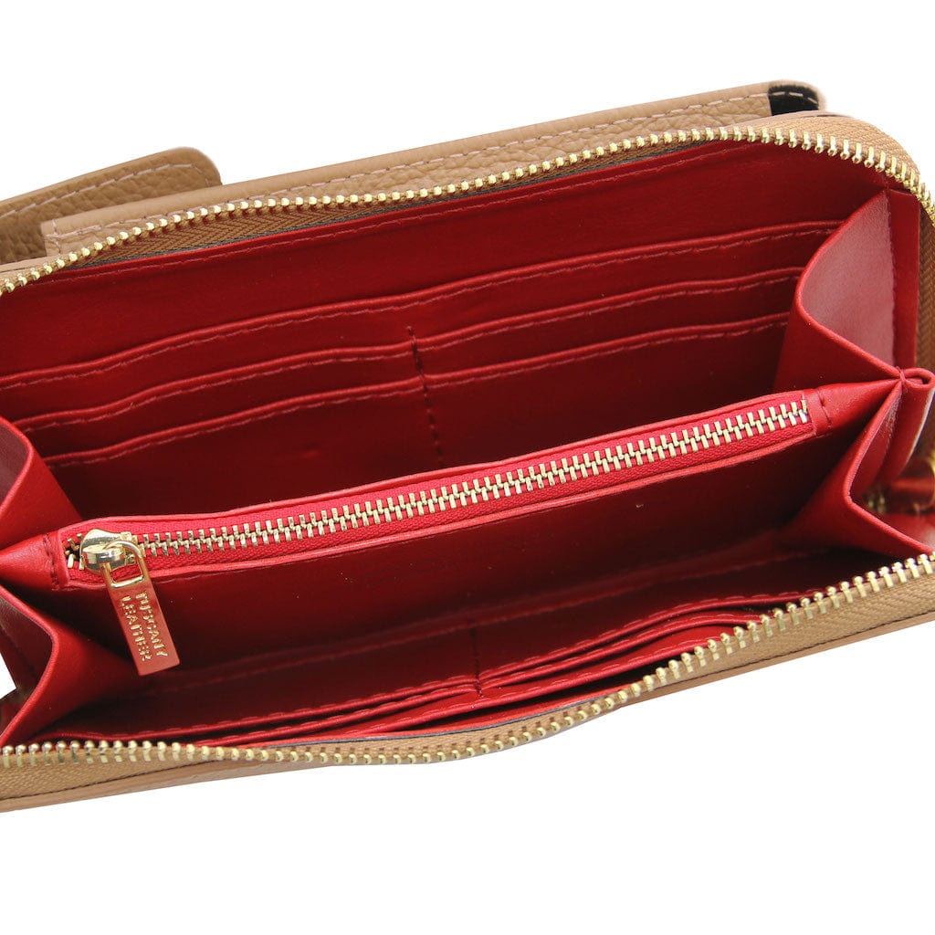 Leather shoulder bags TL Bag - Leather wallet with strap - phone wallet | TL142323 San Rocco Italia