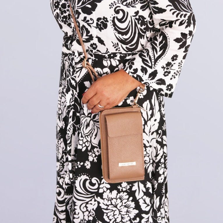 Leather shoulder bags TL Bag - Leather wallet with strap - phone wallet | TL142323 San Rocco Italia