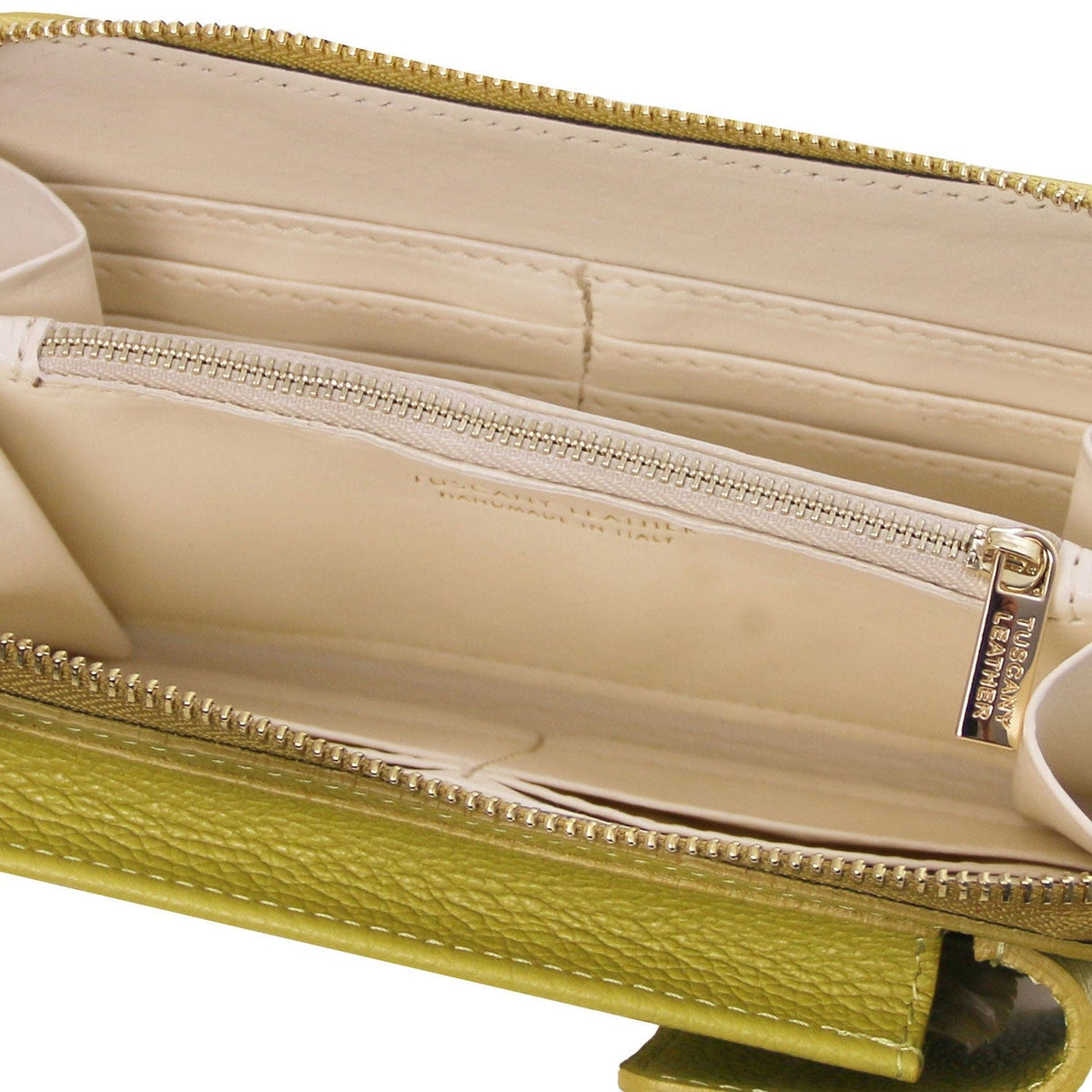 Leather shoulder bags TL Bag - Leather wallet with strap - phone wallet | TL142323 San Rocco Italia
