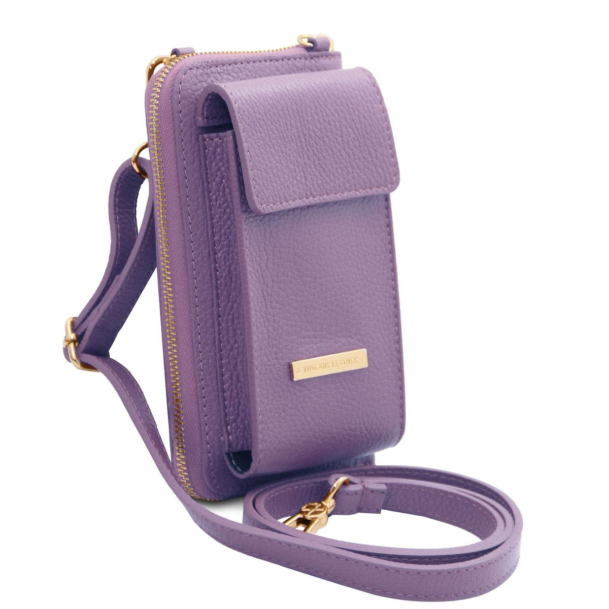 TL Bag - Leather wallet with strap - phone wallet | TL142323 - Premium Leather shoulder bags - Shop now at San Rocco Italia