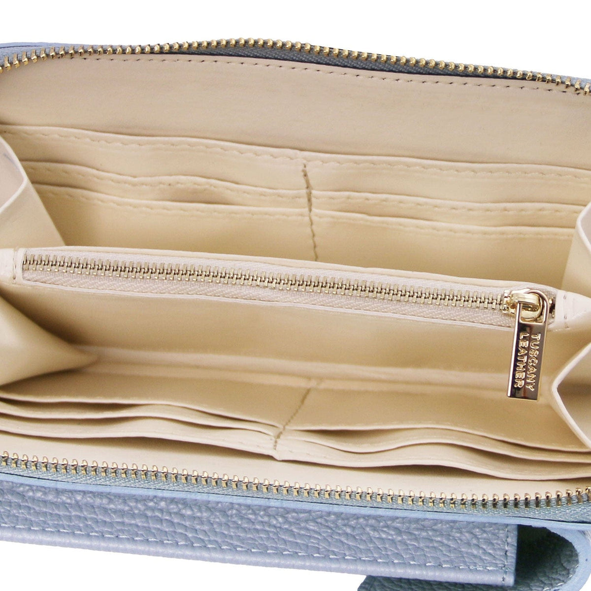 TL Bag - Leather wallet with strap - phone wallet | TL142323 - Premium Leather shoulder bags - Shop now at San Rocco Italia