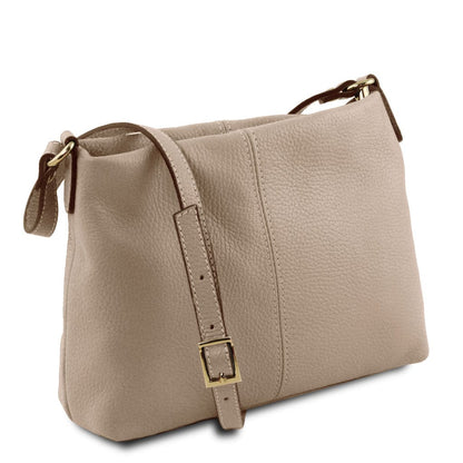Leder-Schultertaschen TL Bag - Schultertasche aus weichem Leder | TL141720 San Rocco Italia