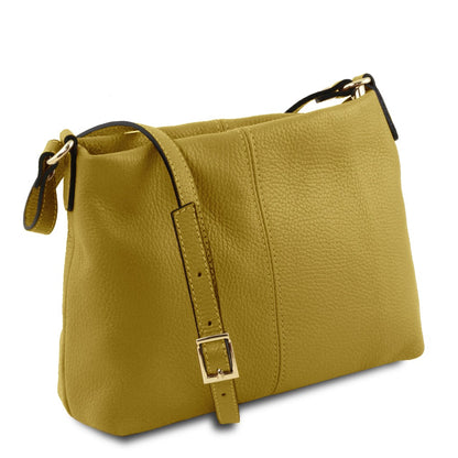 Leder-Schultertaschen TL Bag - Schultertasche aus weichem Leder | TL141720 San Rocco Italia