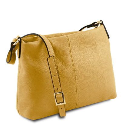Leder-Schultertaschen TL Bag - Schultertasche aus weichem Leder | TL141720 San Rocco Italia