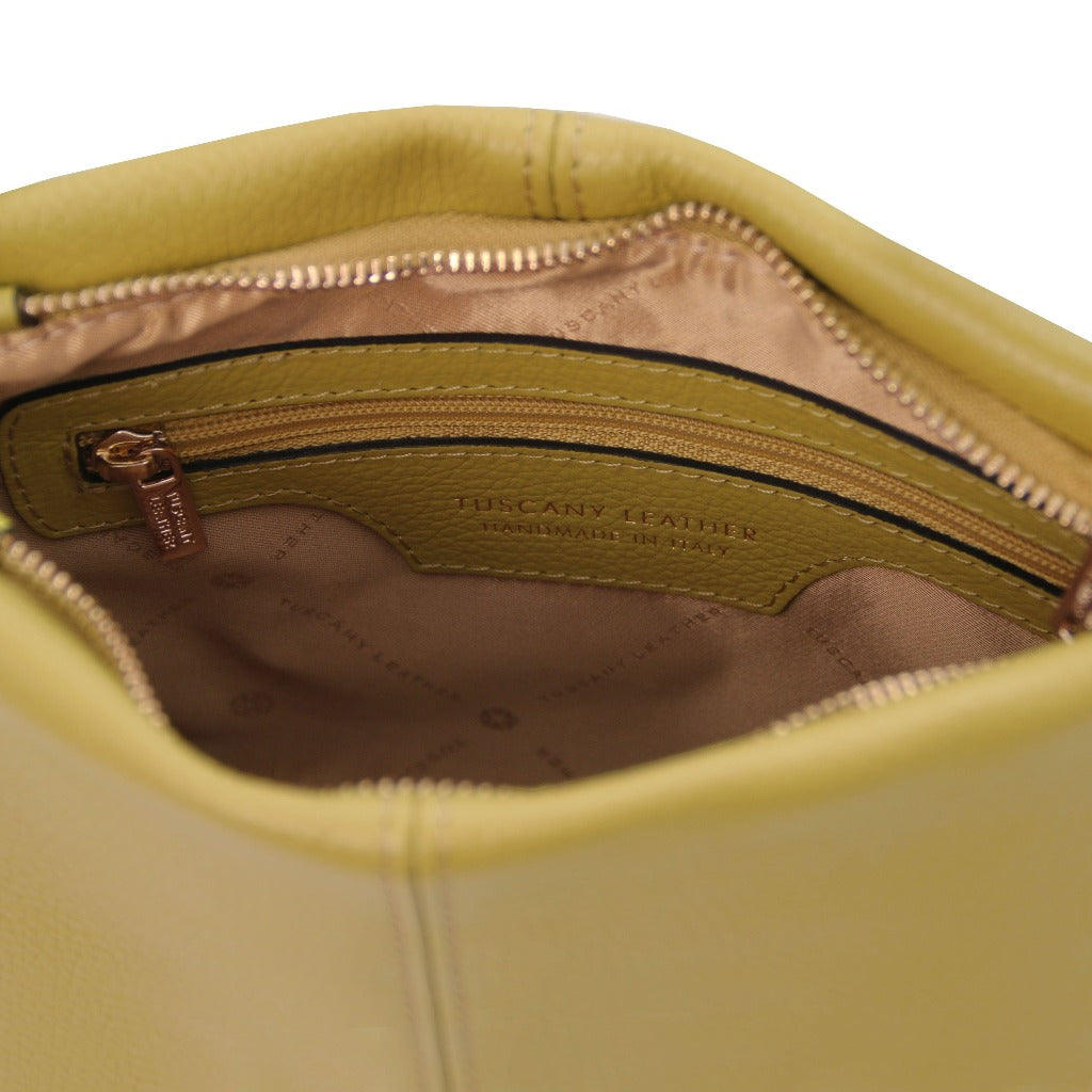 Leder-Schultertaschen TL Bag - Schultertasche aus weichem Leder | TL141720 San Rocco Italia