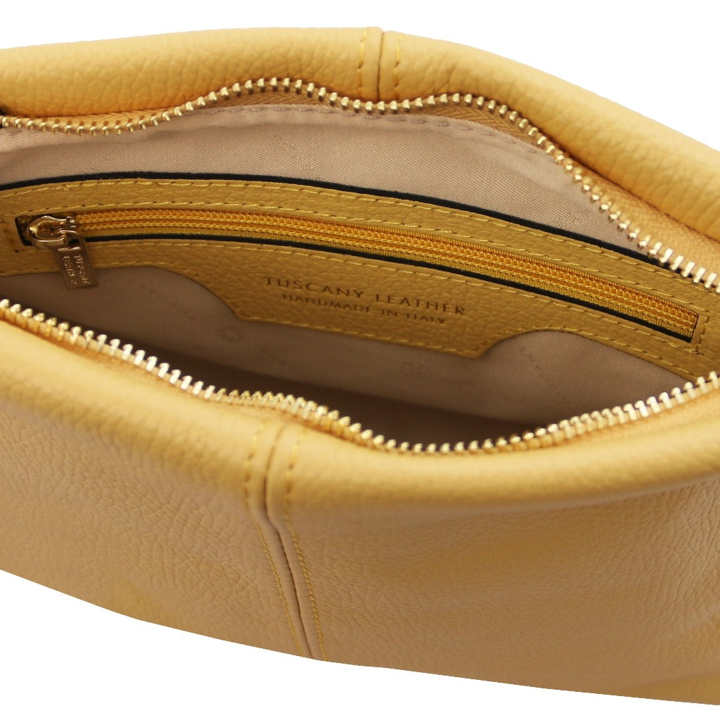 Leder-Schultertaschen TL Bag - Schultertasche aus weichem Leder | TL141720 San Rocco Italia