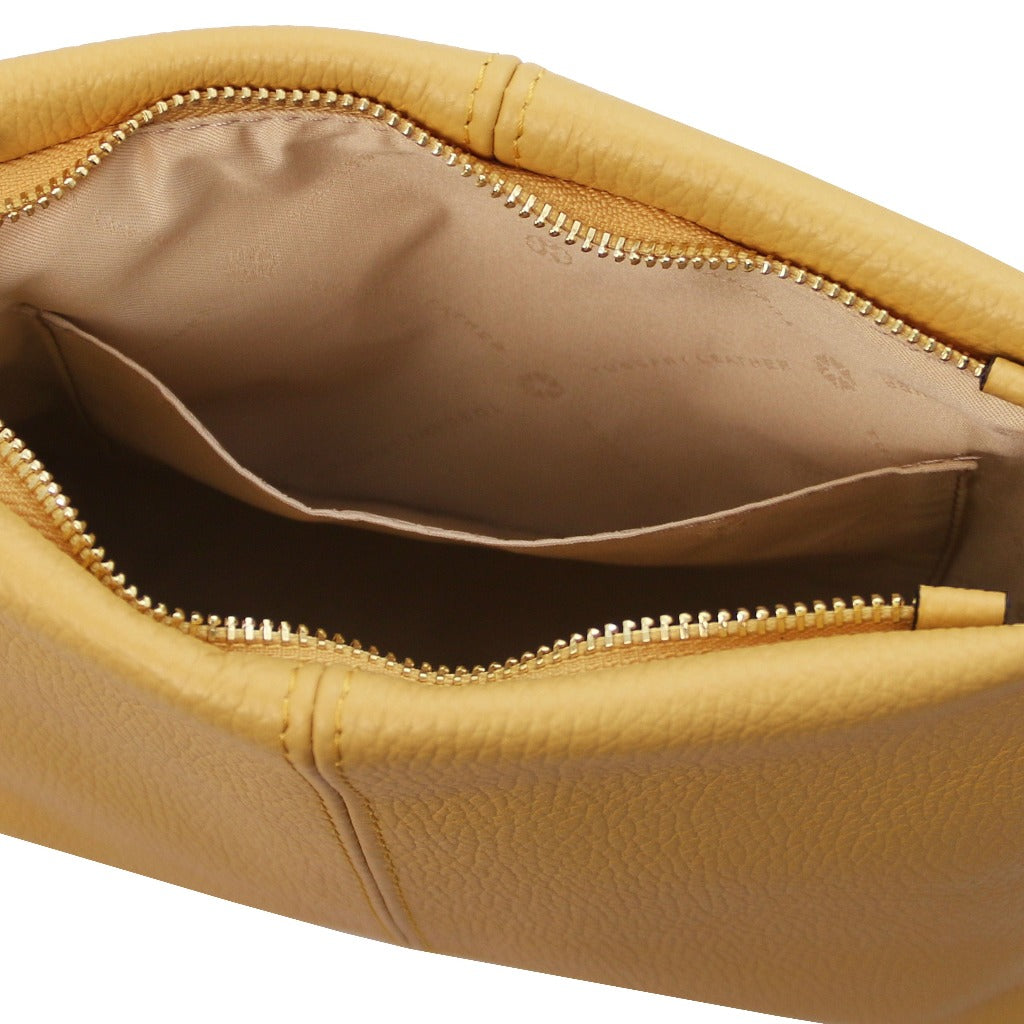 Leder-Schultertaschen TL Bag - Schultertasche aus weichem Leder | TL141720 San Rocco Italia
