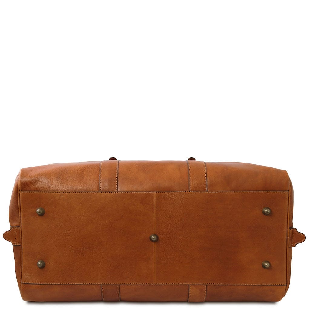 Leder-Reisetaschen Francoforte - Exklusive Weekender-Reisetasche aus Leder | TL142338 San Rocco Italia