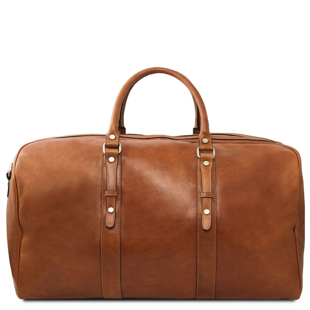 Leder-Reisetaschen Francoforte - Exklusive Weekender-Reisetasche aus Leder | TL142338 San Rocco Italia