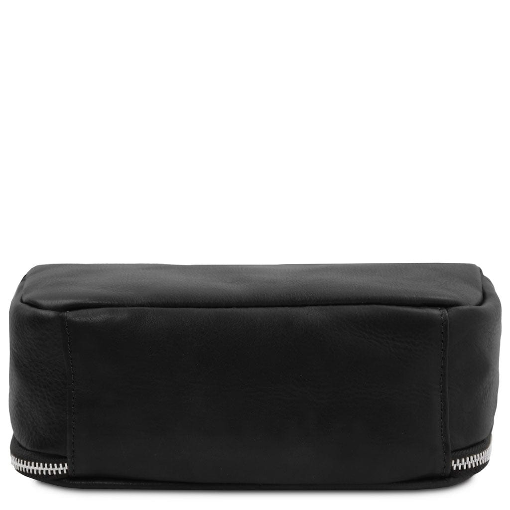 Travel leather accessories Marvin - Leather toiletry bag | TL142326 San Rocco Italia