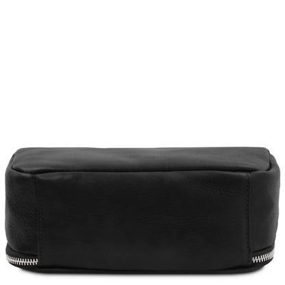 Travel leather accessories Marvin - Leather toiletry bag | TL142326 San Rocco Italia