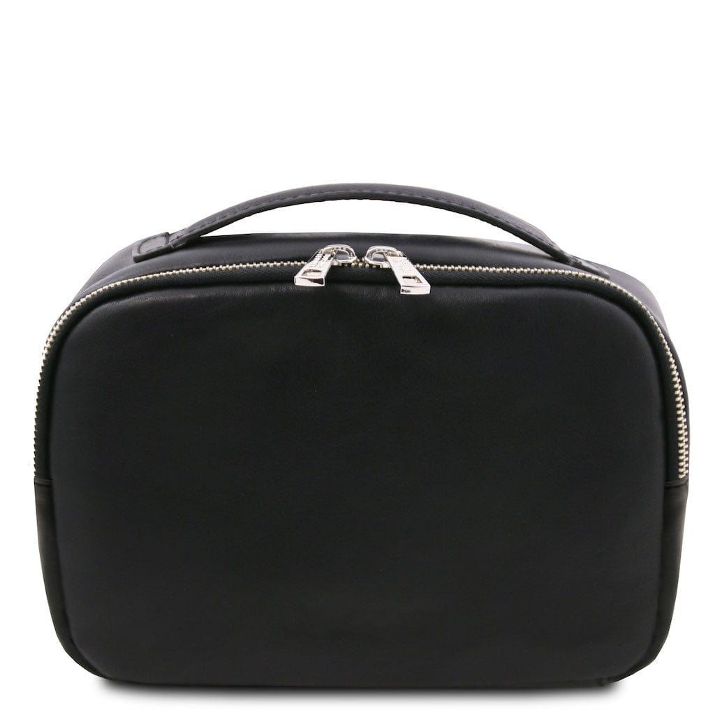 Travel leather accessories Marvin - Leather toiletry bag | TL142326 San Rocco Italia