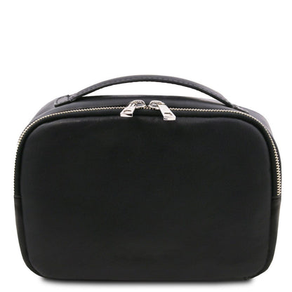 Travel leather accessories Marvin - Leather toiletry bag | TL142326 San Rocco Italia