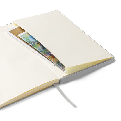 Journals Write to the End Woman and French Poodle Hardcover Bound Journal San Rocco Italia