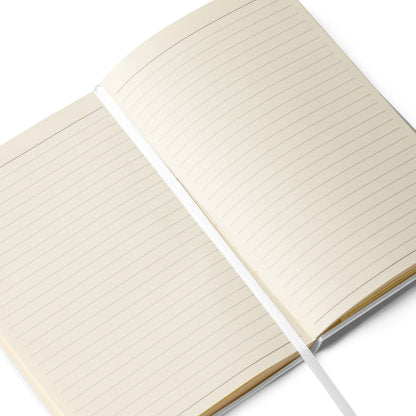 Journals Write to the End Woman and French Poodle Hardcover Bound Journal San Rocco Italia