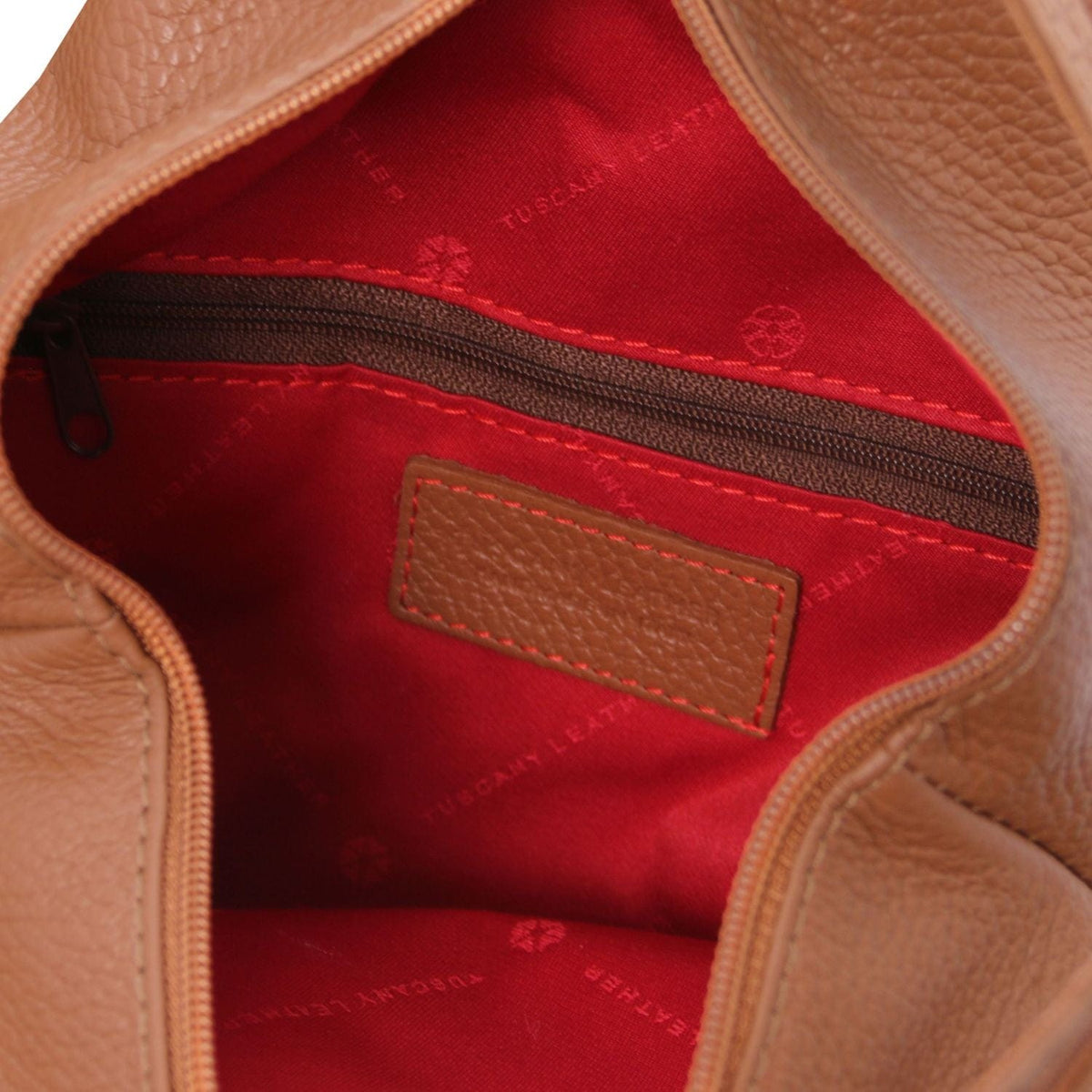 Zaini in pelle Shanghai - Zaino in pelle italiana martellata | TL141881 San Rocco Italia