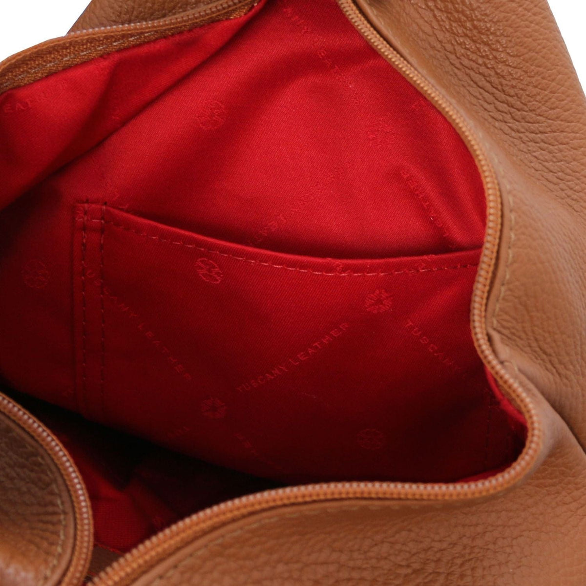 Zaini in pelle Shanghai - Zaino in pelle italiana martellata | TL141881 San Rocco Italia