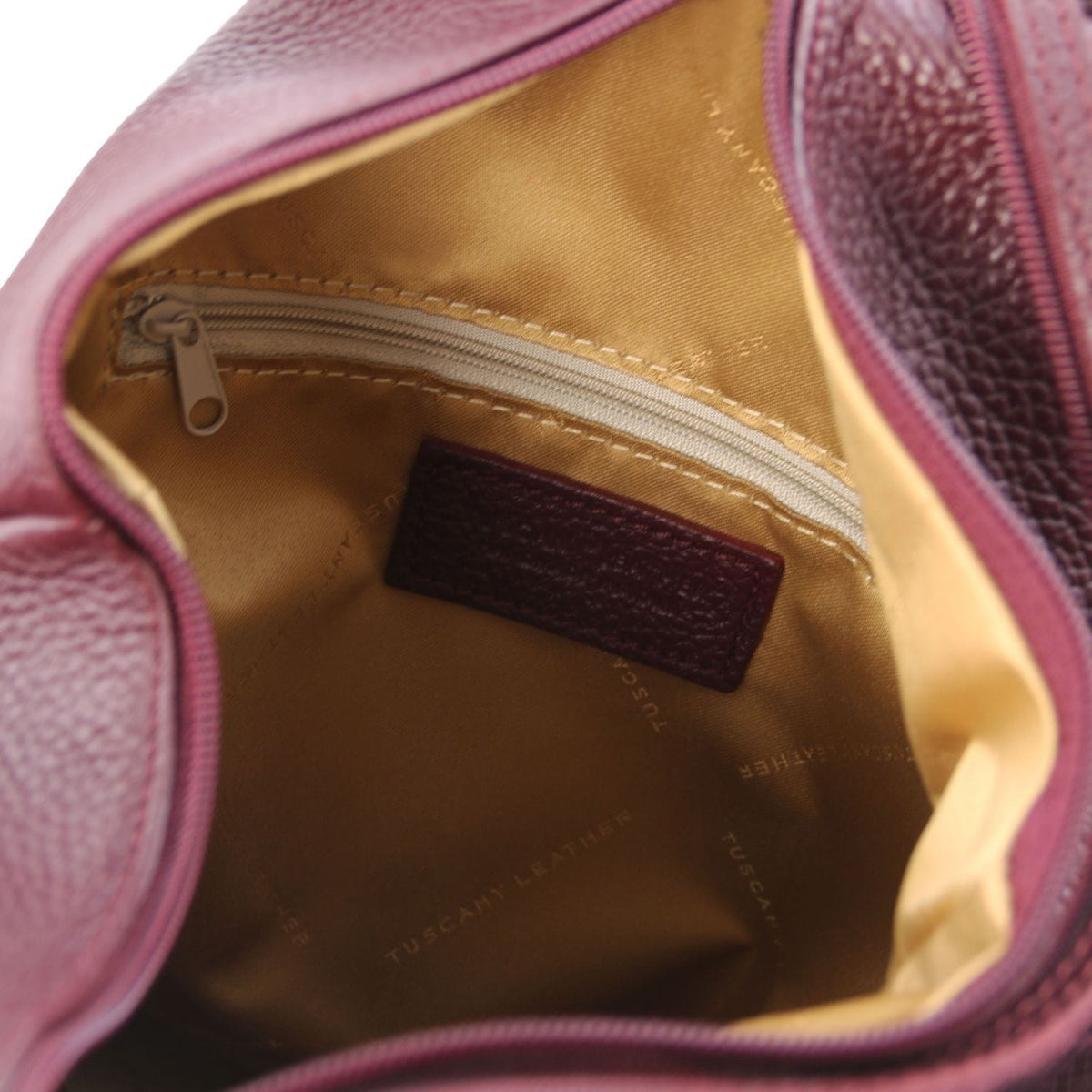 Zaini in pelle Shanghai - Zaino in pelle italiana martellata | TL141881 San Rocco Italia