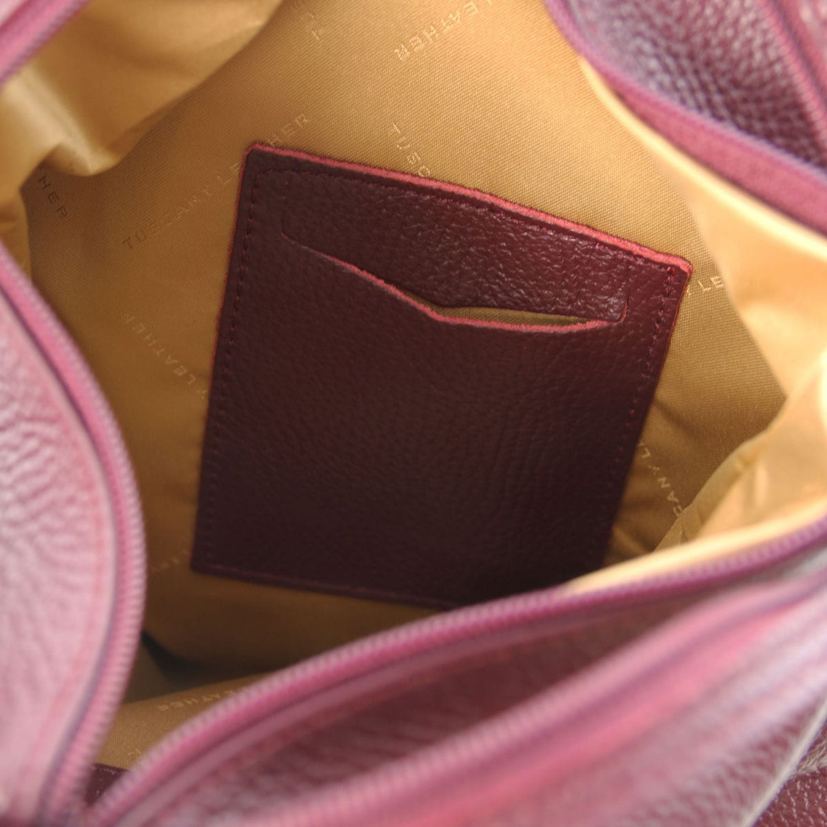 Zaini in pelle Shanghai - Zaino in pelle italiana martellata | TL141881 San Rocco Italia