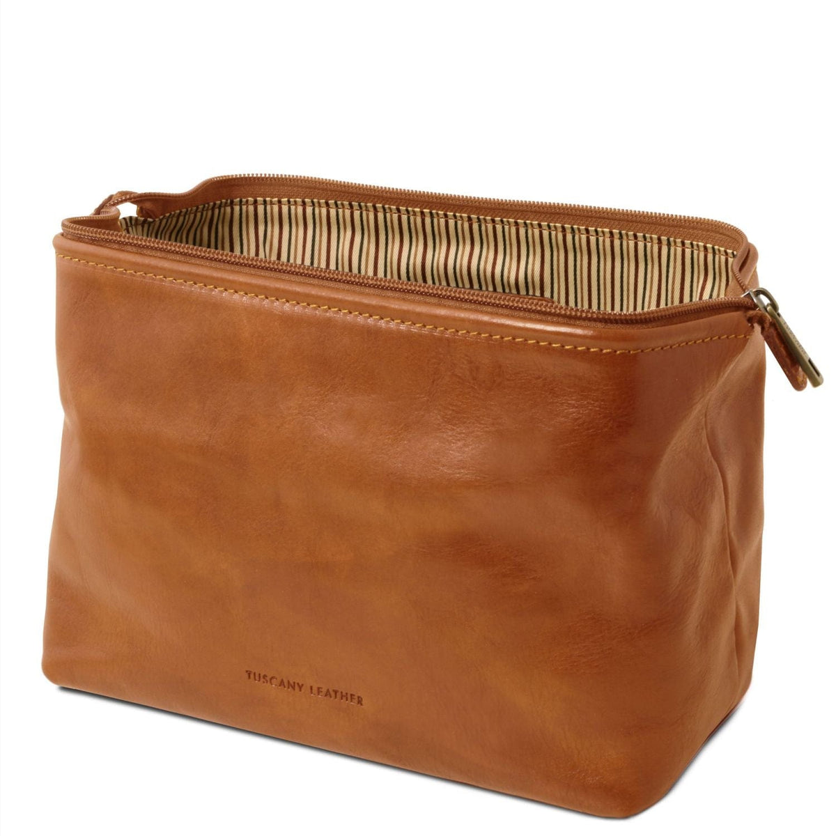 Accessori da viaggio in pelle Smarty - Beauty case in pelle opaca - Misura grande | TL141219 San Rocco Italia