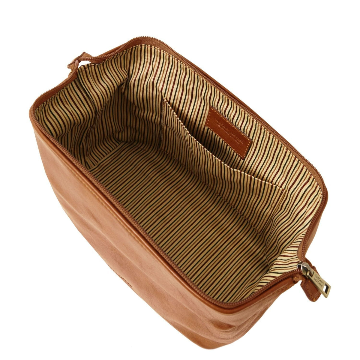 Accessori da viaggio in pelle Smarty - Beauty case in pelle opaca - Misura grande | TL141219 San Rocco Italia