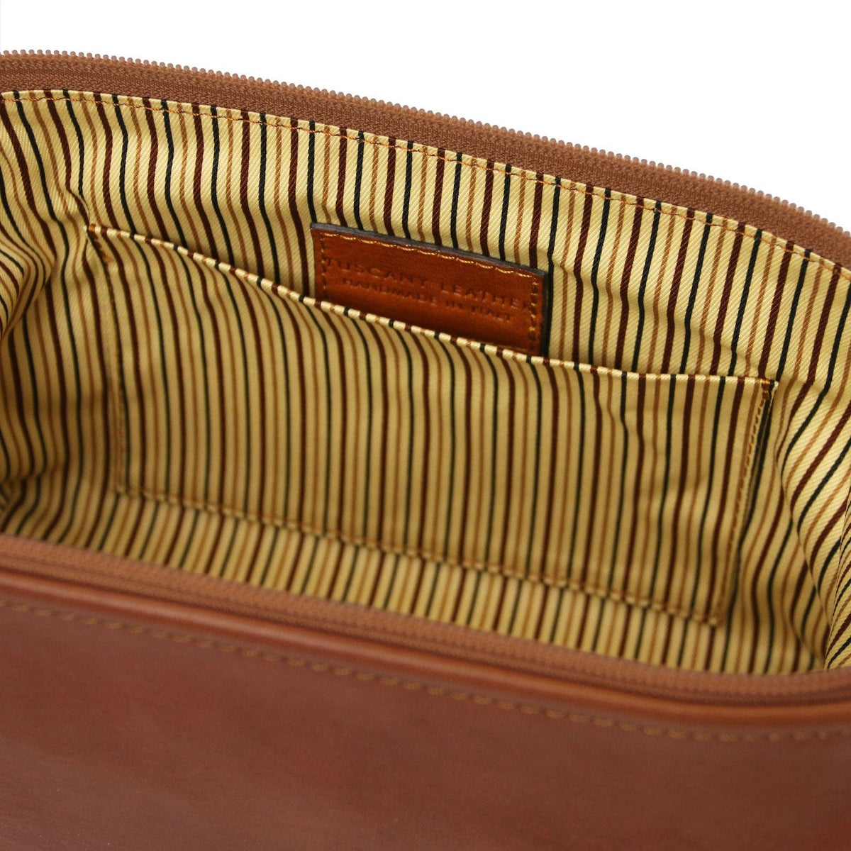Travel leather accessories Smarty - Leather toiletry bag - Small size | TL141220 San Rocco Italia