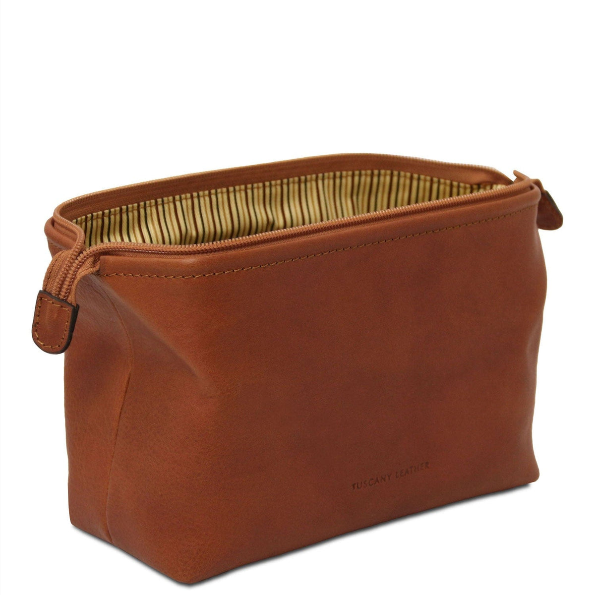 Travel leather accessories Smarty - Leather toiletry bag - Small size | TL141220 San Rocco Italia