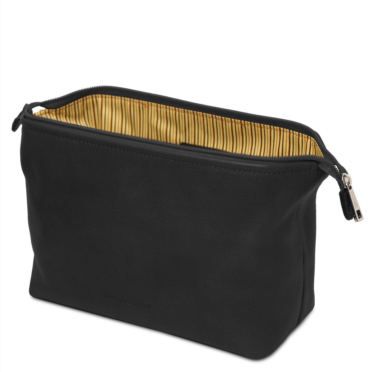 Travel leather accessories Smarty - Leather toiletry bag - Small size | TL141220 San Rocco Italia