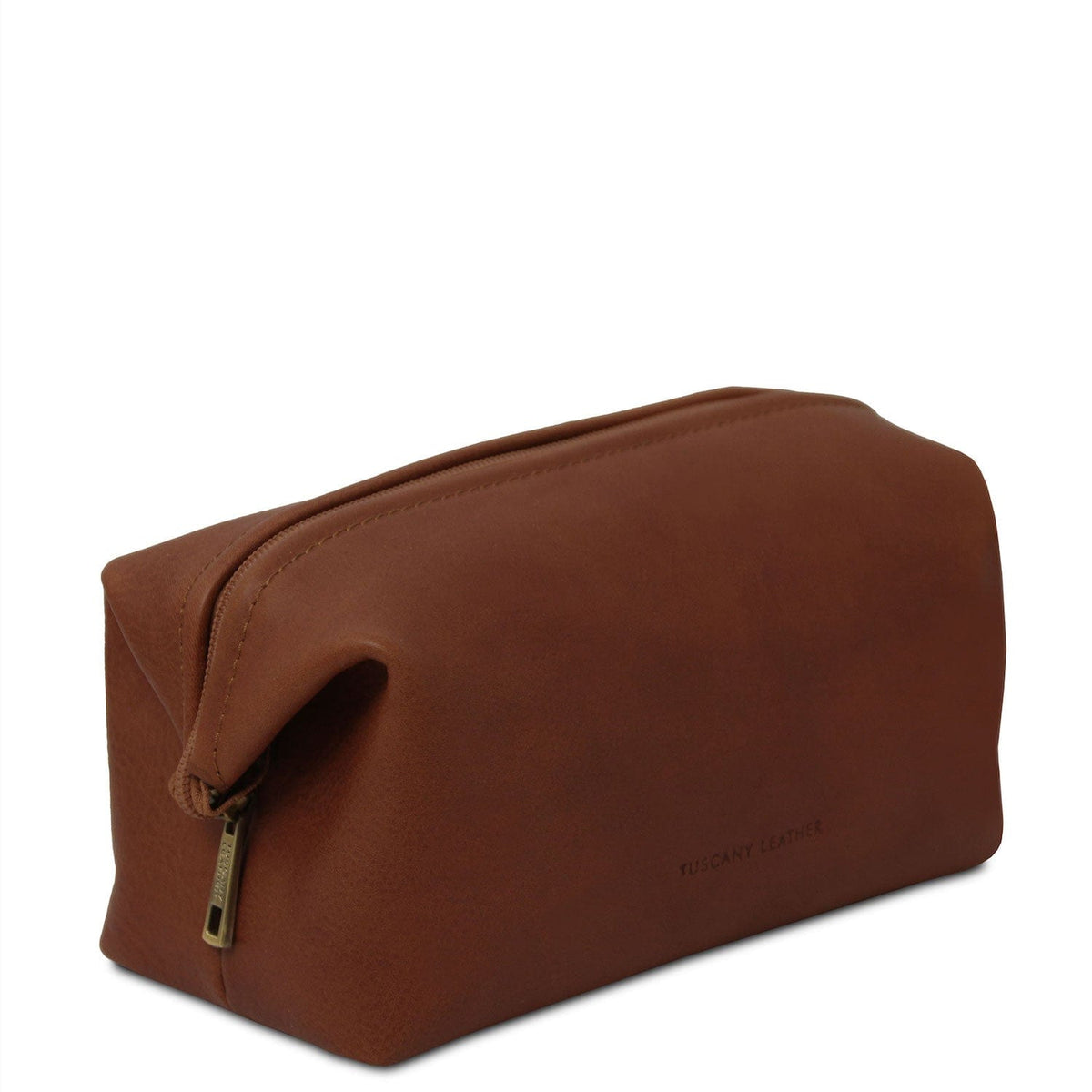 Travel leather accessories Smarty - Leather toiletry bag - Small size | TL141220 San Rocco Italia