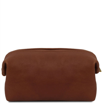 Travel leather accessories Smarty - Leather toiletry bag - Small size | TL141220 San Rocco Italia