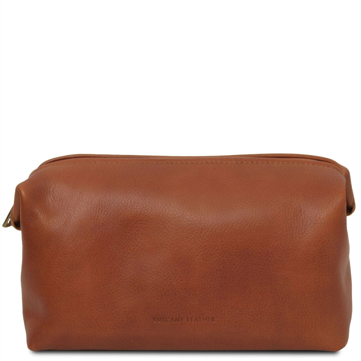 Travel leather accessories Naturale Smarty - Opaca leather toiletry bag - Large size | TL141219 San Rocco Italia
