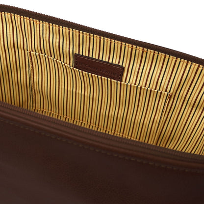 Accessori da viaggio in pelle Smarty - Beauty case in pelle opaca - Misura grande | TL141219 San Rocco Italia