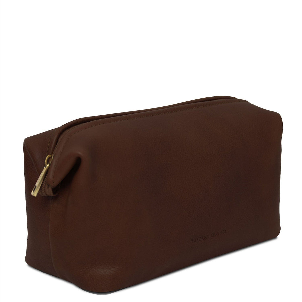 Accessori da viaggio in pelle Smarty - Beauty case in pelle opaca - Misura grande | TL141219 San Rocco Italia