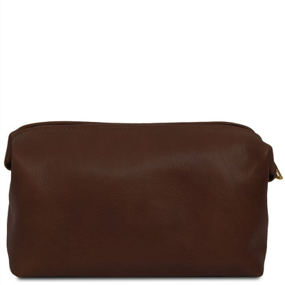 Accessori da viaggio in pelle Smarty - Beauty case in pelle opaca - Misura grande | TL141219 San Rocco Italia