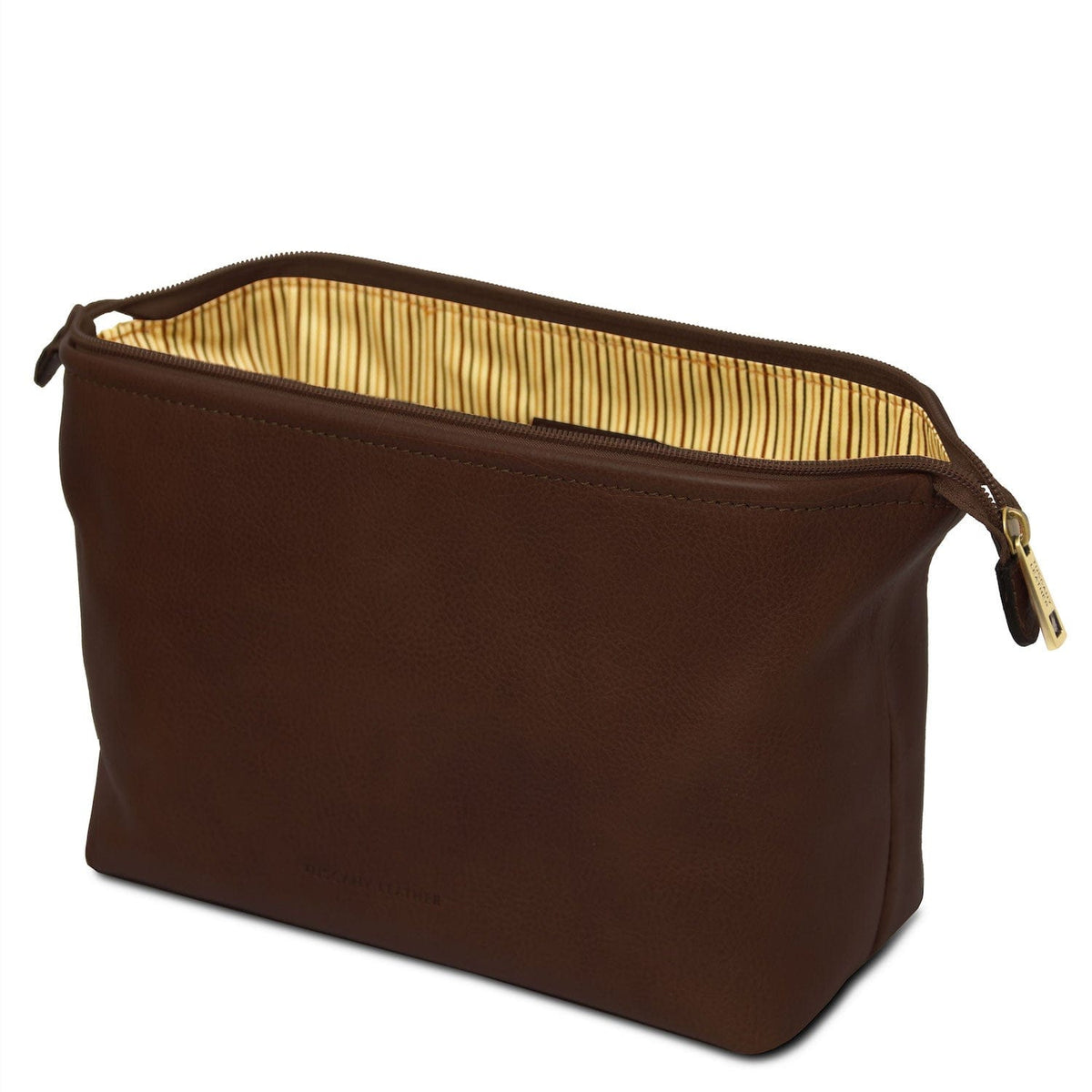 Accessori da viaggio in pelle Smarty - Beauty case in pelle opaca - Misura grande | TL141219 San Rocco Italia
