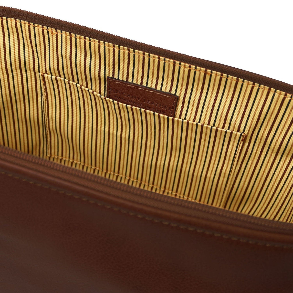 Accessori da viaggio in pelle Smarty - Beauty case in pelle opaca - Misura grande | TL141219 San Rocco Italia