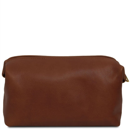 Accessori da viaggio in pelle Smarty - Beauty case in pelle opaca - Misura grande | TL141219 San Rocco Italia