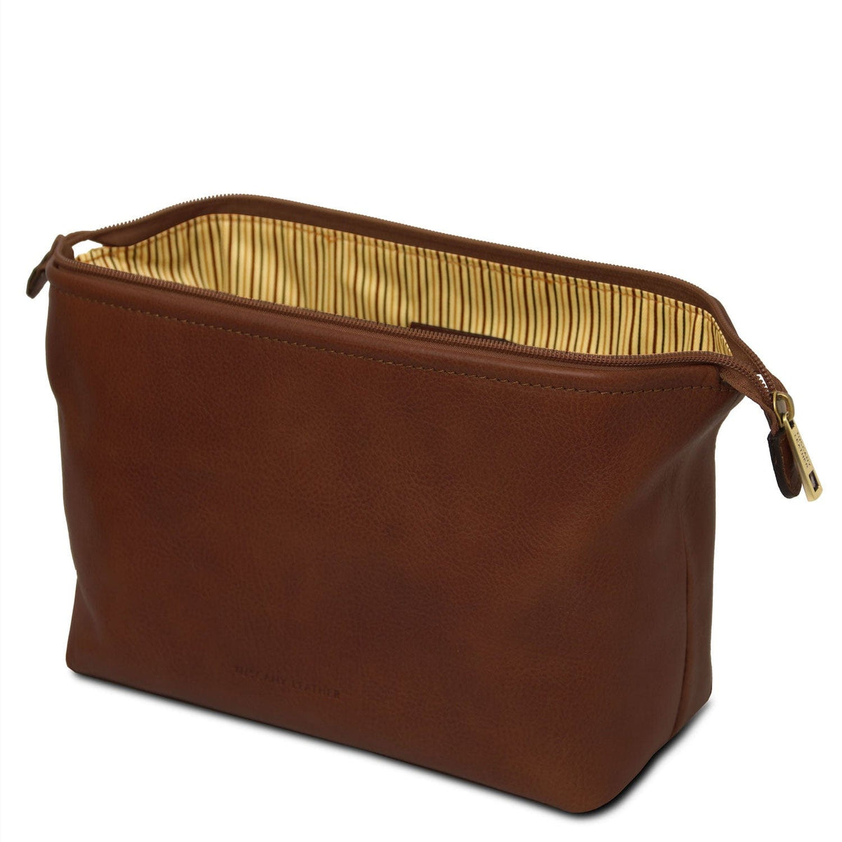 Accessori da viaggio in pelle Smarty - Beauty case in pelle opaca - Misura grande | TL141219 San Rocco Italia