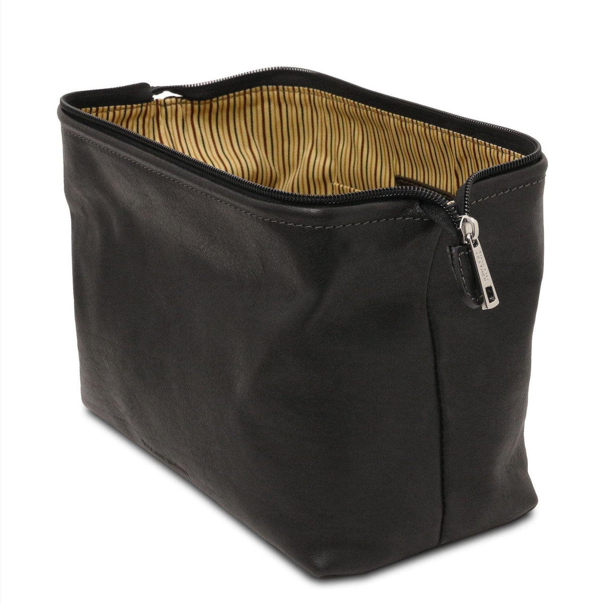 Accessori da viaggio in pelle Smarty - Beauty case in pelle opaca - Misura grande | TL141219 San Rocco Italia