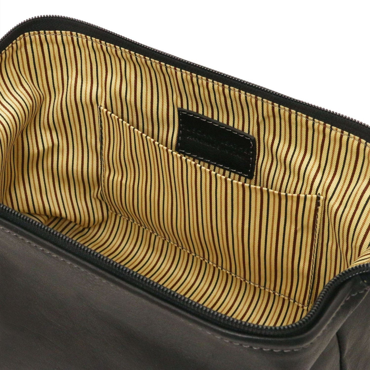 Accessori da viaggio in pelle Smarty - Beauty case in pelle opaca - Misura grande | TL141219 San Rocco Italia